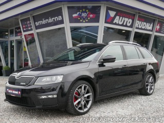Škoda Octavia RS RS 2,0 TSI 162kW Automat 2014