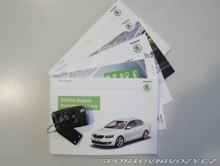 Škoda Octavia RS RS 2,0 TSI 162kW Automat 2014