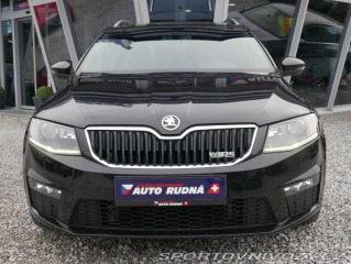 Škoda Octavia RS RS 2,0 TSI 162kW Automat 2014