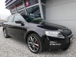 Škoda Octavia RS RS 2,0 TSI 162kW Automat 2014