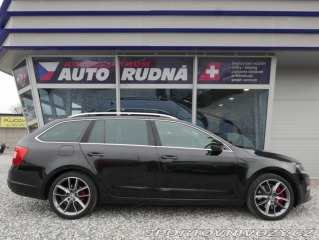 Škoda Octavia RS RS 2,0 TSI 162kW Automat 2014