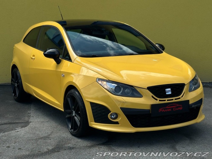 Seat Ibiza CUPRA  1.4TSI/132Kw DSG 2010