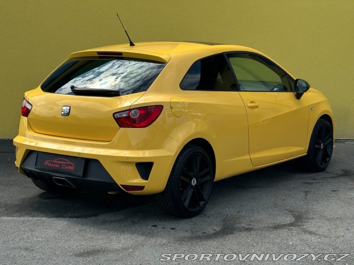 Seat Ibiza CUPRA 1.4TSI/132Kw DSG 2010