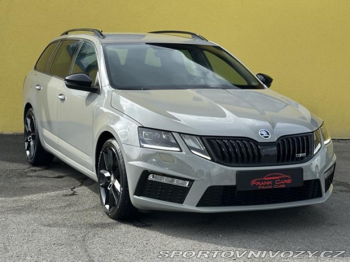 Škoda Octavia RS CHALENGE 2.0TSI/169kW 2018