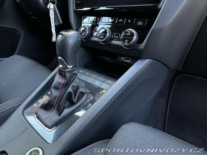 Škoda Octavia RS CHALENGE 2.0TSI/169kW 2018