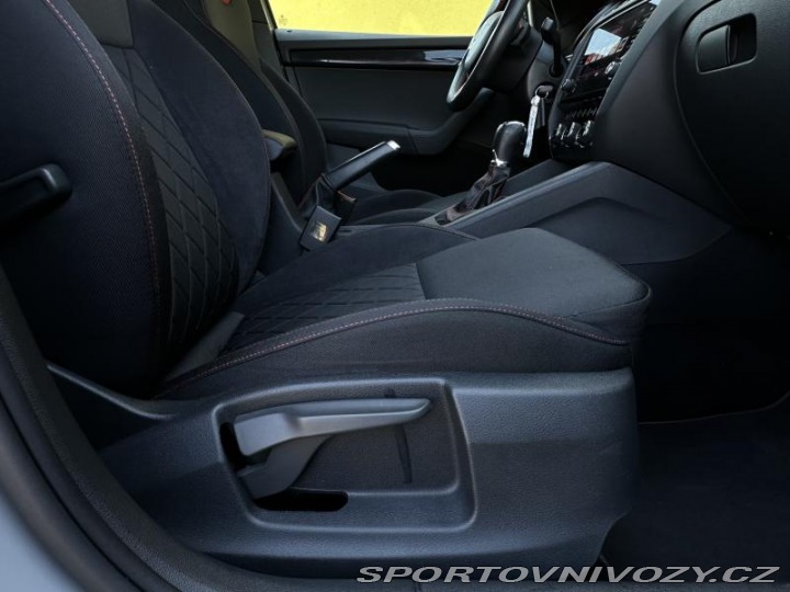 Škoda Octavia RS CHALENGE 2.0TSI/169kW 2018