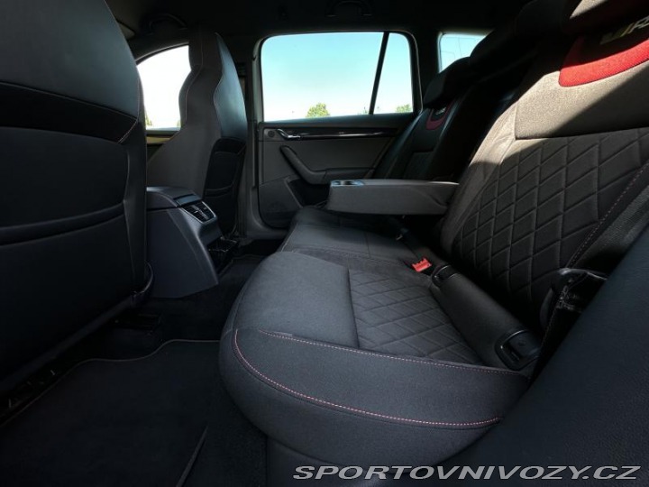 Škoda Octavia RS CHALENGE 2.0TSI/169kW 2018