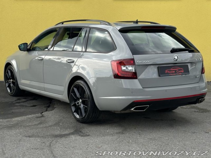 Škoda Octavia RS 2018