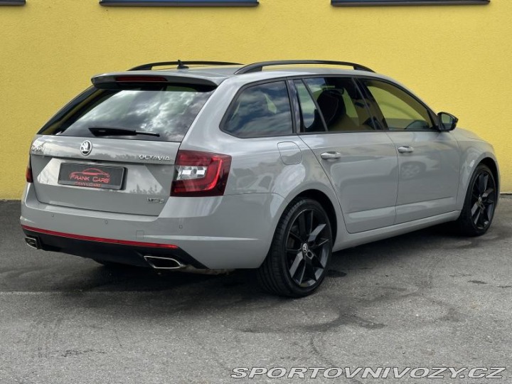 Škoda Octavia RS CHALENGE 2.0TSI/169kW 2018