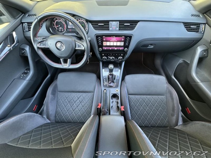 Škoda Octavia RS CHALENGE 2.0TSI/169kW 2018