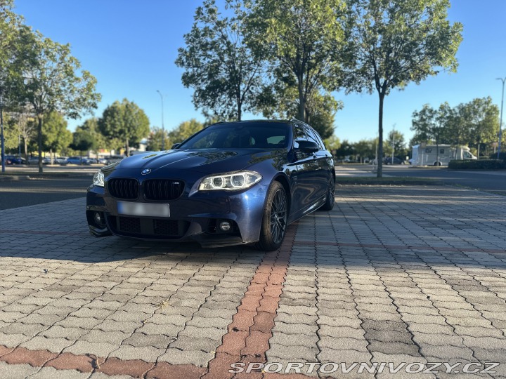 BMW 5 530d F11 LCI, xDrive, mPa 2016