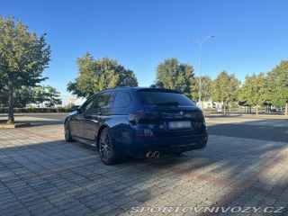 BMW 5 530d F11 LCI, xDrive, mPa 2016