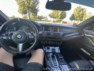 BMW 5 530d F11 LCI, xDrive, mPa 2016