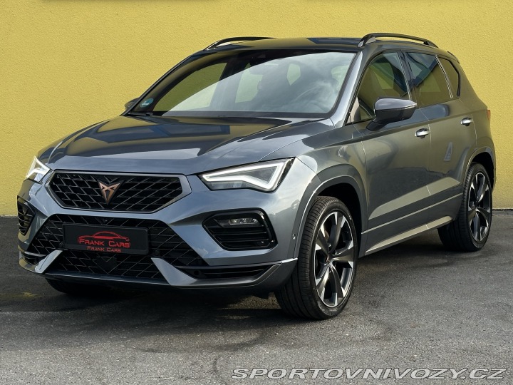 Cupra Ateca 2.0TSI/221kW 4Drive DSG 2020