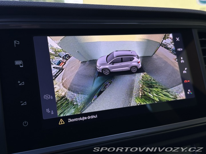 Cupra Ateca 2.0TSI/221kW 4Drive DSG 2020