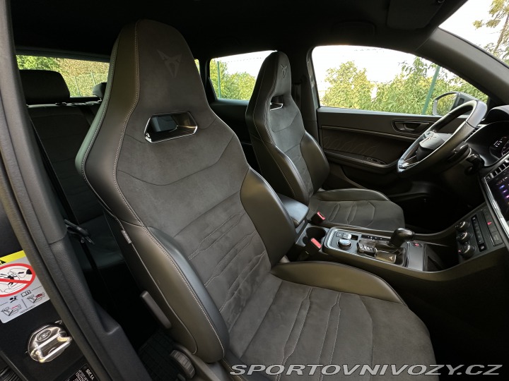 Cupra Ateca 2.0TSI/221kW 4Drive DSG 2020