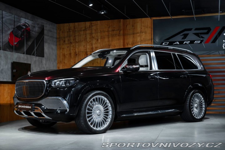Mercedes-Benz Ostatní modely GLS 600 4Matic, LUXURY 2023
