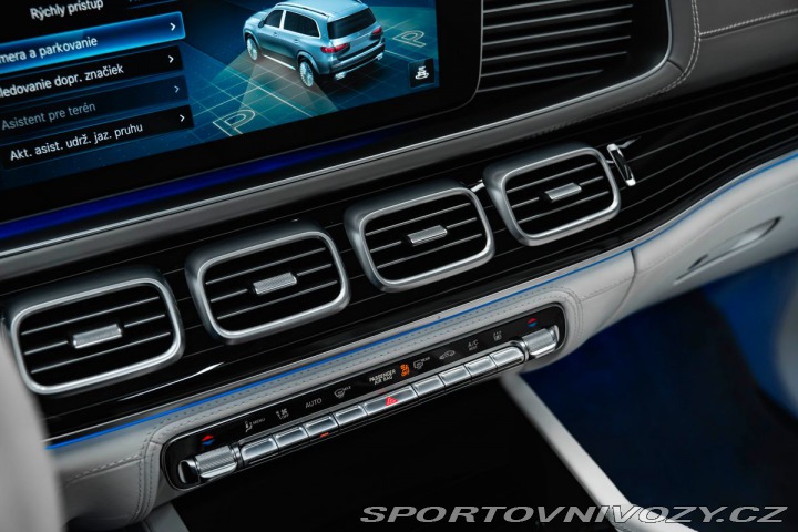 Mercedes-Benz Ostatní modely GLS 600 4Matic, LUXURY 2023
