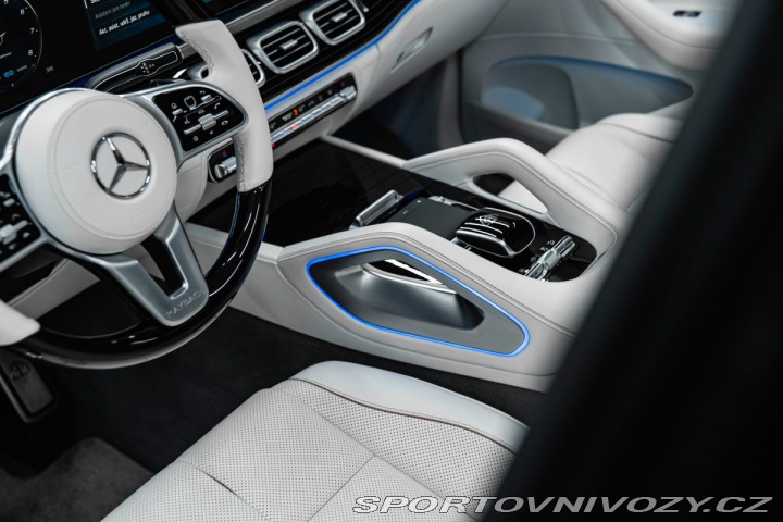 Mercedes-Benz Ostatní modely GLS 600 4Matic, LUXURY 2023