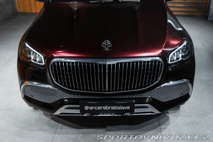Mercedes-Benz Ostatní modely GLS 600 4Matic, LUXURY 2023