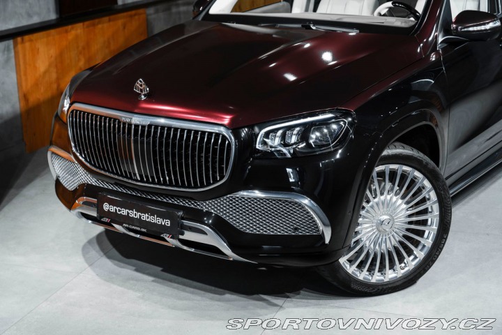 Mercedes-Benz Ostatní modely GLS 600 4Matic, LUXURY 2023