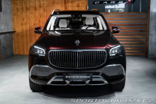 Mercedes-Benz Ostatní modely GLS 600 4Matic, LUXURY 2023
