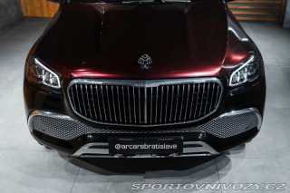 Mercedes-Benz Ostatní modely GLS 600 4Matic, LUXURY 2023