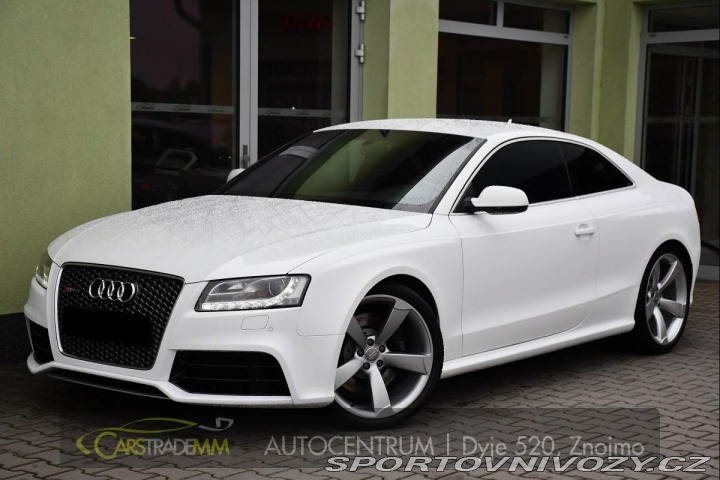 Audi RS5 4.2FSI V8 QUATTRO B&O 2010