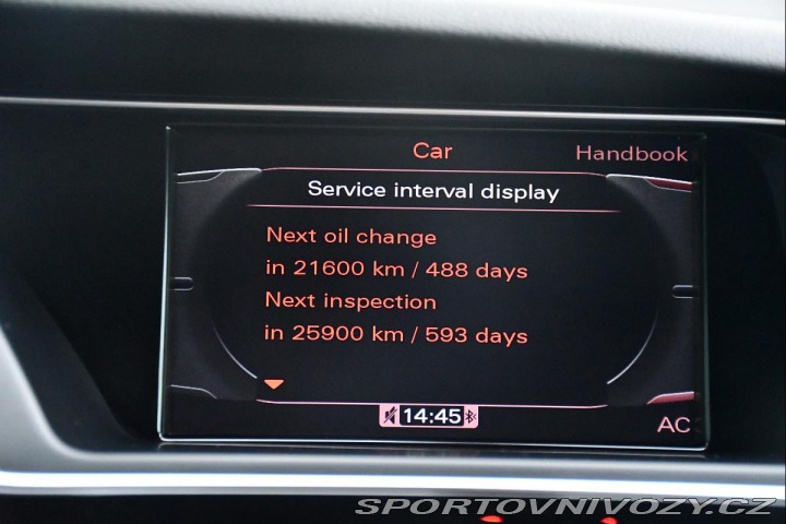 Audi RS5 4.2 V8 B&O PO SERVISE 2010