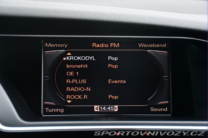 Audi RS5 4.2 V8 B&O PO SERVISE 2010