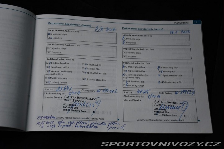 Audi RS5 4.2 V8 B&O PO SERVISE 2010