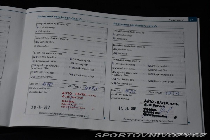 Audi RS5 4.2 V8 B&O PO SERVISE 2010