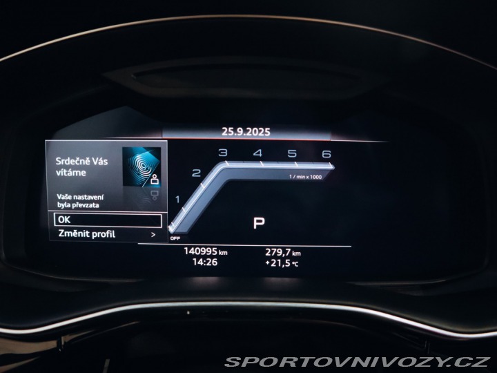 Audi SQ7 4.0TDI Quattro, 320 kW 2019