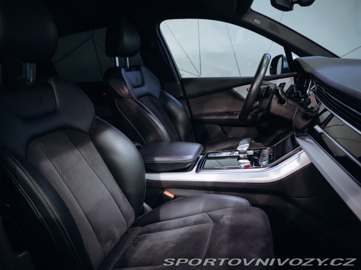 Audi SQ7 4.0TDI Quattro, 320 kW 2019