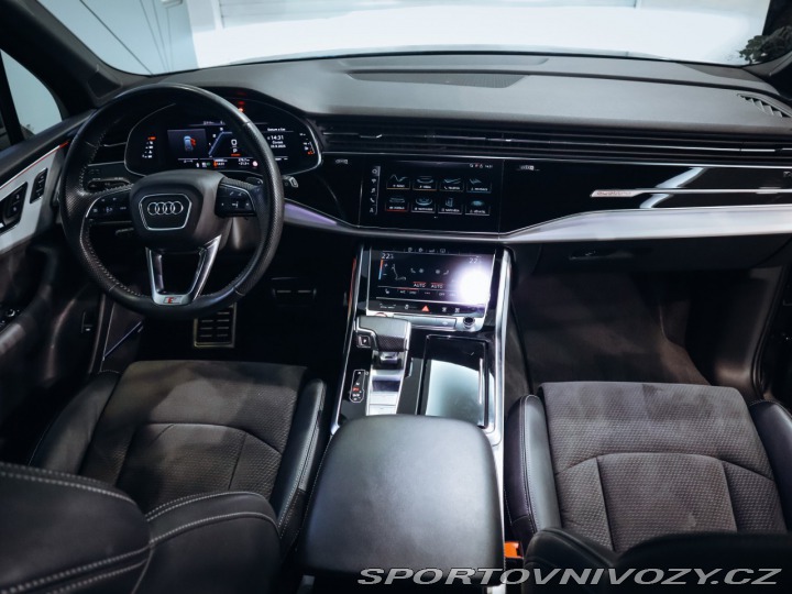 Audi SQ7 4.0TDI Quattro, 320 kW 2019