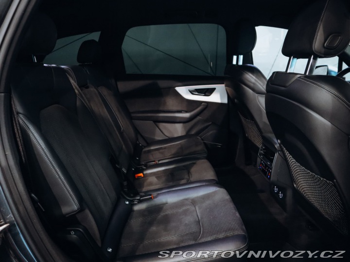 Audi SQ7 4.0TDI Quattro, 320 kW 2019