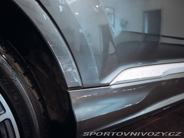 Audi SQ7 4.0TDI Quattro, 320 kW 2019