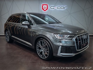 Audi SQ7 4.0TDI Quattro, 320 kW 2019