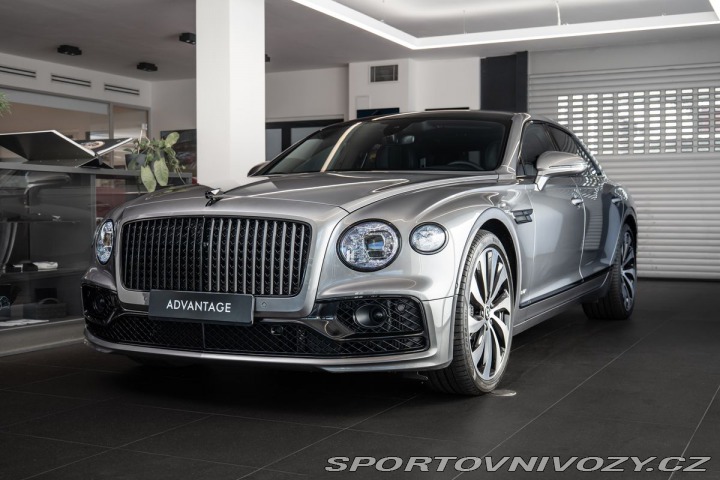 Bentley Flying Spur W12 360/LED/Pano/Ventilov 1800