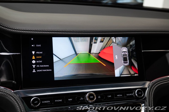 Bentley Flying Spur W12 360/LED/Pano/Ventilov 1800