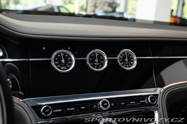 Bentley Flying Spur W12 360/LED/Pano/Ventilov 1800