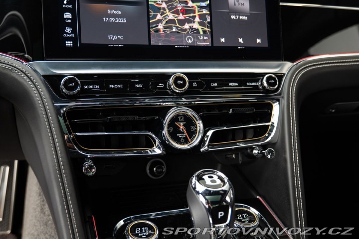 Bentley Flying Spur W12 360/LED/Pano/Ventilov 1800