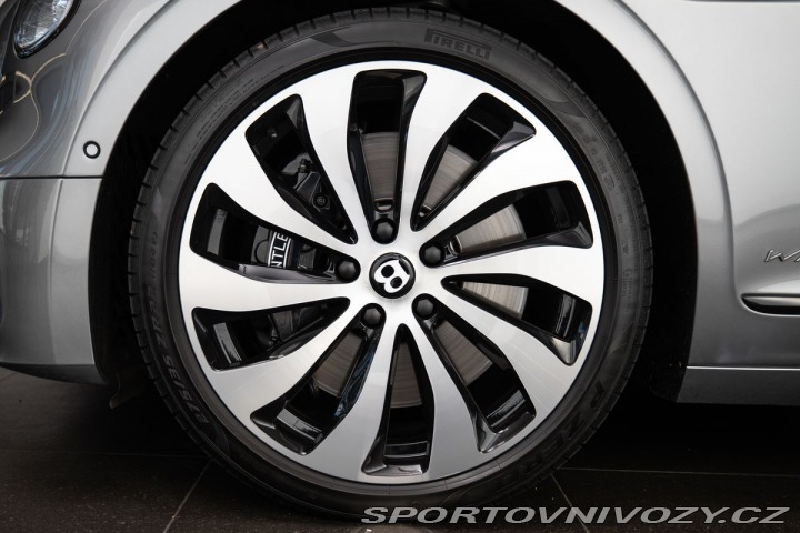 Bentley Flying Spur W12 360/LED/Pano/Ventilov 1800