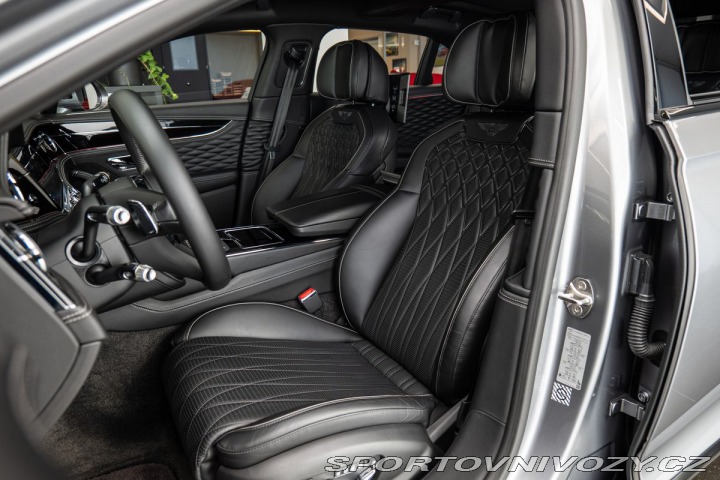 Bentley Flying Spur W12 360/LED/Pano/Ventilov 1800