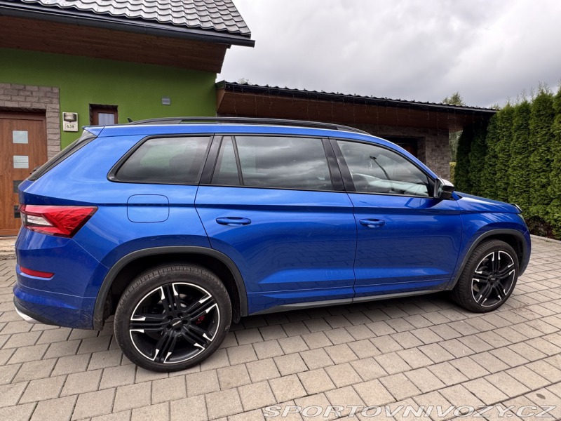 Škoda Kodiaq RS 2.0 TDi