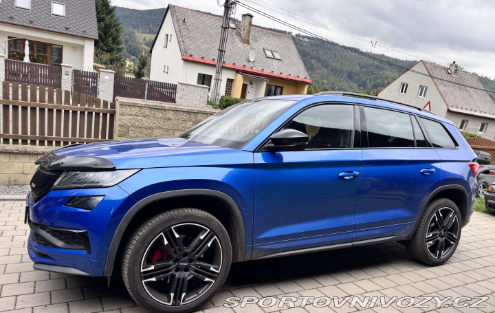 Škoda Kodiaq RS 2.0 TDi 2019
