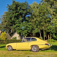Jaguar E-Type Jaguar E-Type 1 serie 4,2 1968
