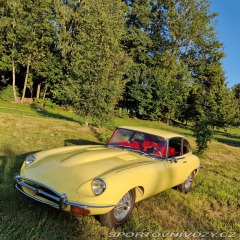 Jaguar E-Type Jaguar E-Type 1 serie 4,2 1968