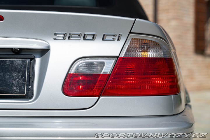 Ostatní značky Ostatní modely Bmw 320 CI 2001