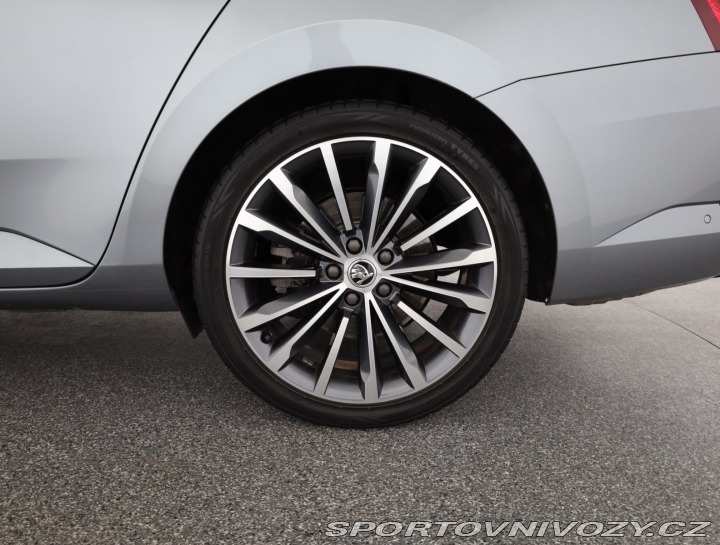 Škoda Superb Laurin&Klement 2.0 TS 2016
